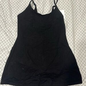 Abound Black Athletic Skort Dress